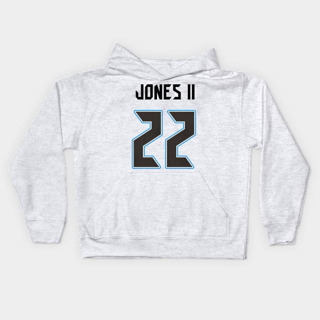 Jones Kids Hoodie by telutiga